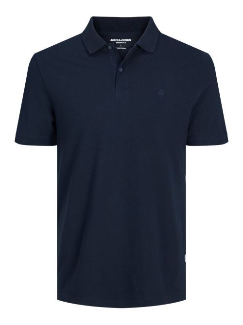 CLOTHING POLO SHIRT JACK AND JONES 12136516 Navy Blazer